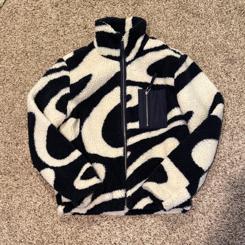 Louna Navy Swirl Jacket